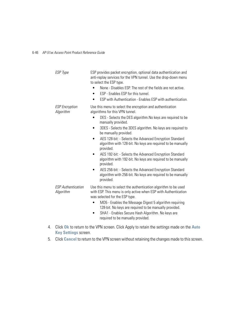 Motorola AP-51XX User Manual | Page 264 / 698