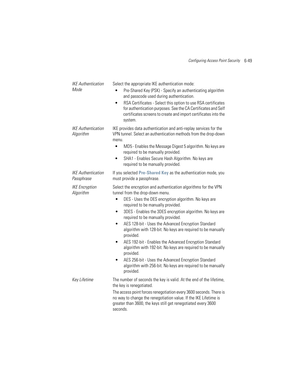 Motorola AP-51XX User Manual | Page 267 / 698