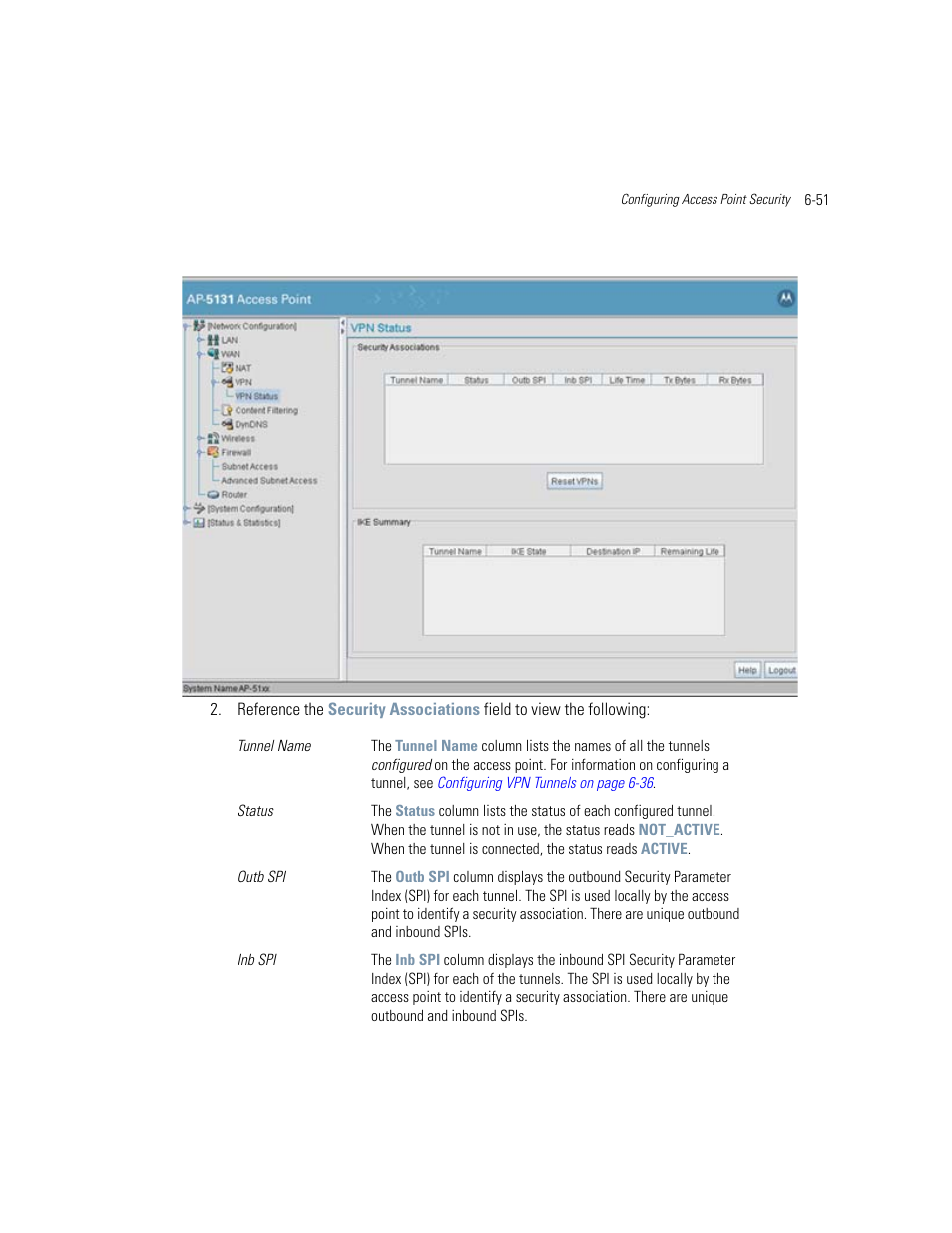 Motorola AP-51XX User Manual | Page 269 / 698