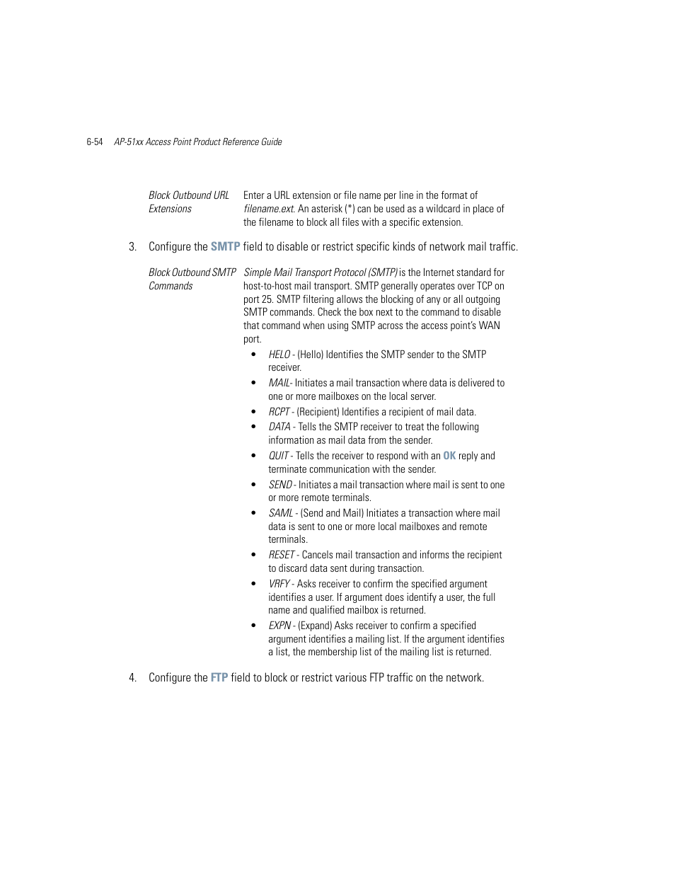 Motorola AP-51XX User Manual | Page 272 / 698