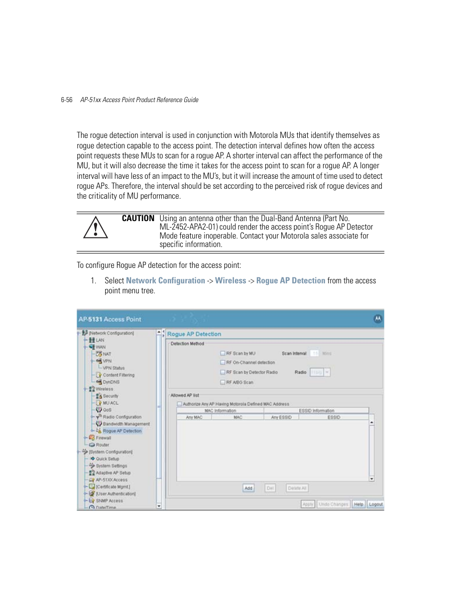 Motorola AP-51XX User Manual | Page 274 / 698