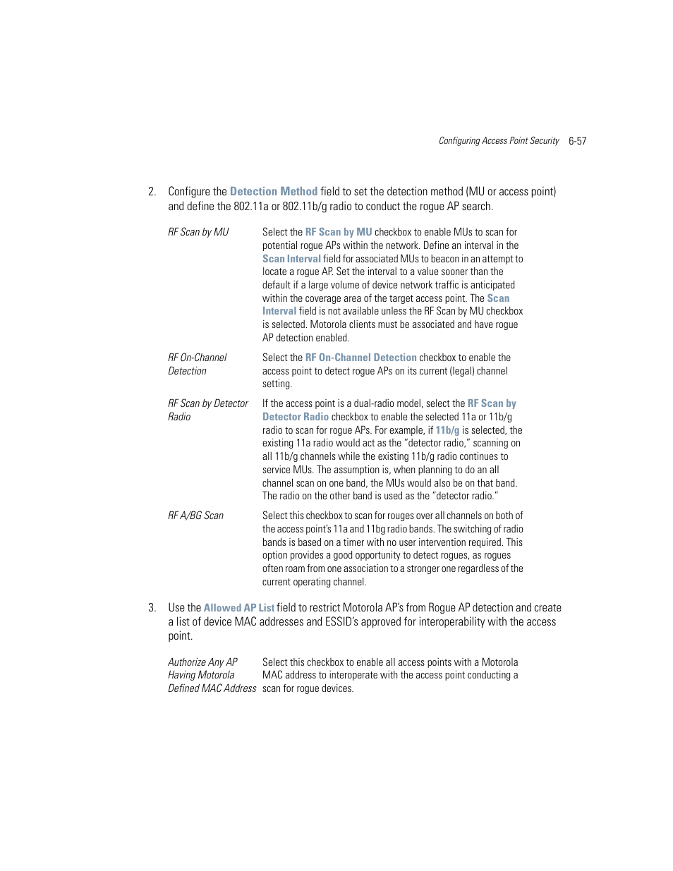 Motorola AP-51XX User Manual | Page 275 / 698