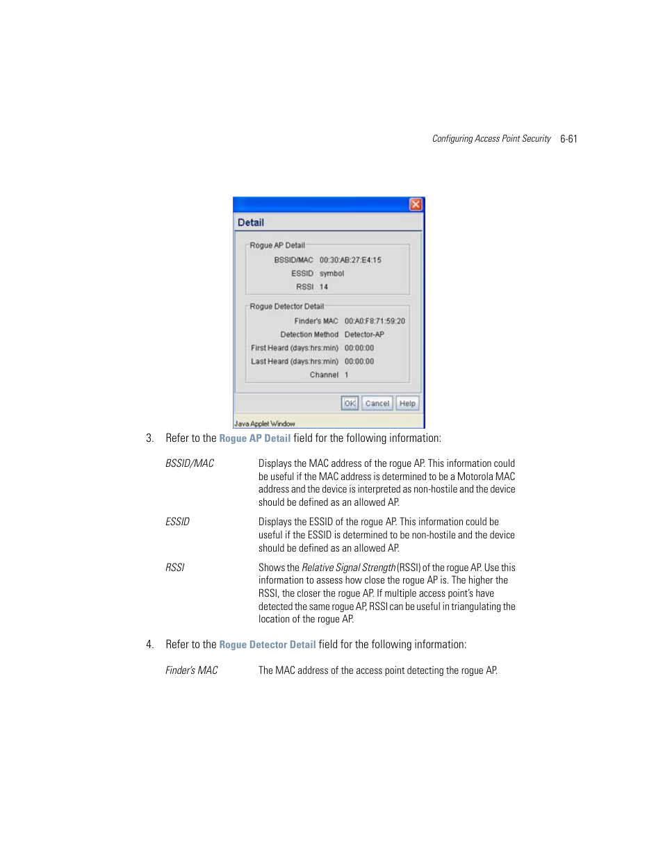 Motorola AP-51XX User Manual | Page 279 / 698