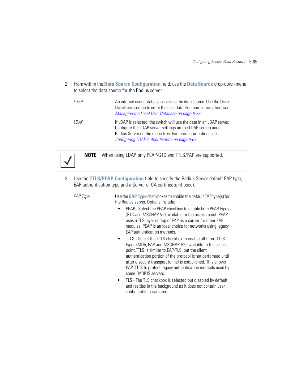 Motorola AP-51XX User Manual | Page 283 / 698