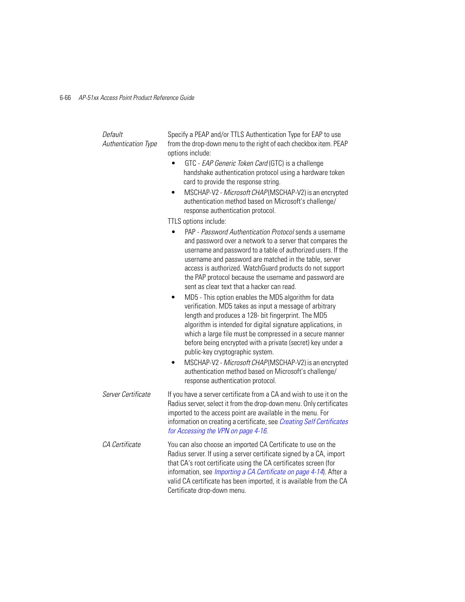 Motorola AP-51XX User Manual | Page 284 / 698