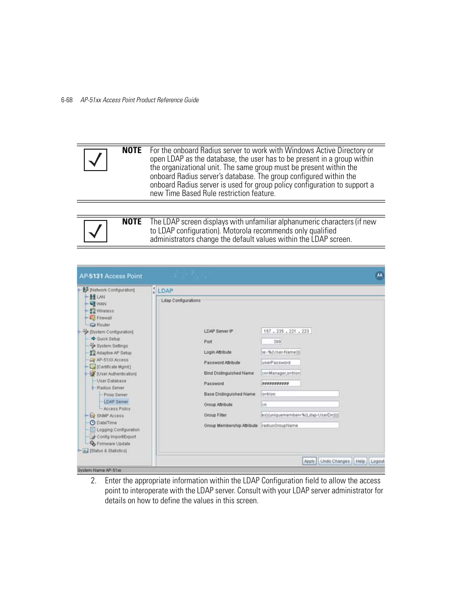 Motorola AP-51XX User Manual | Page 286 / 698