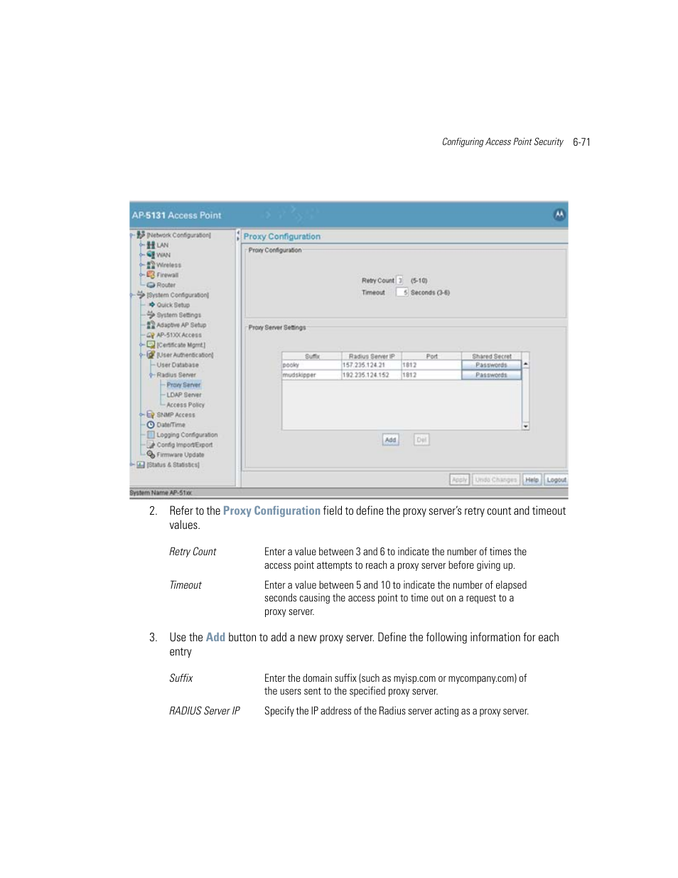 Motorola AP-51XX User Manual | Page 289 / 698