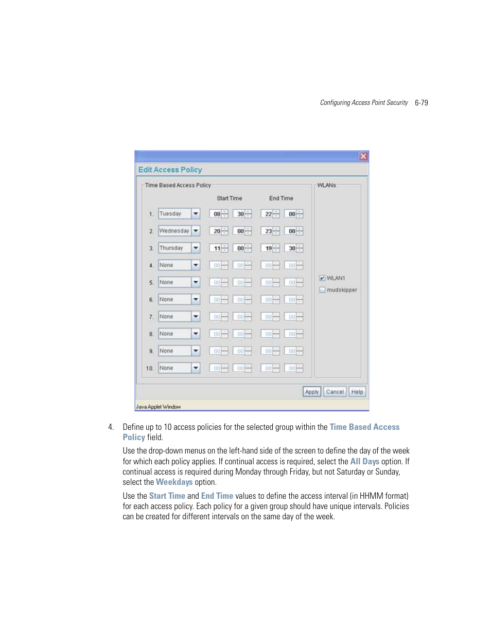 Motorola AP-51XX User Manual | Page 297 / 698