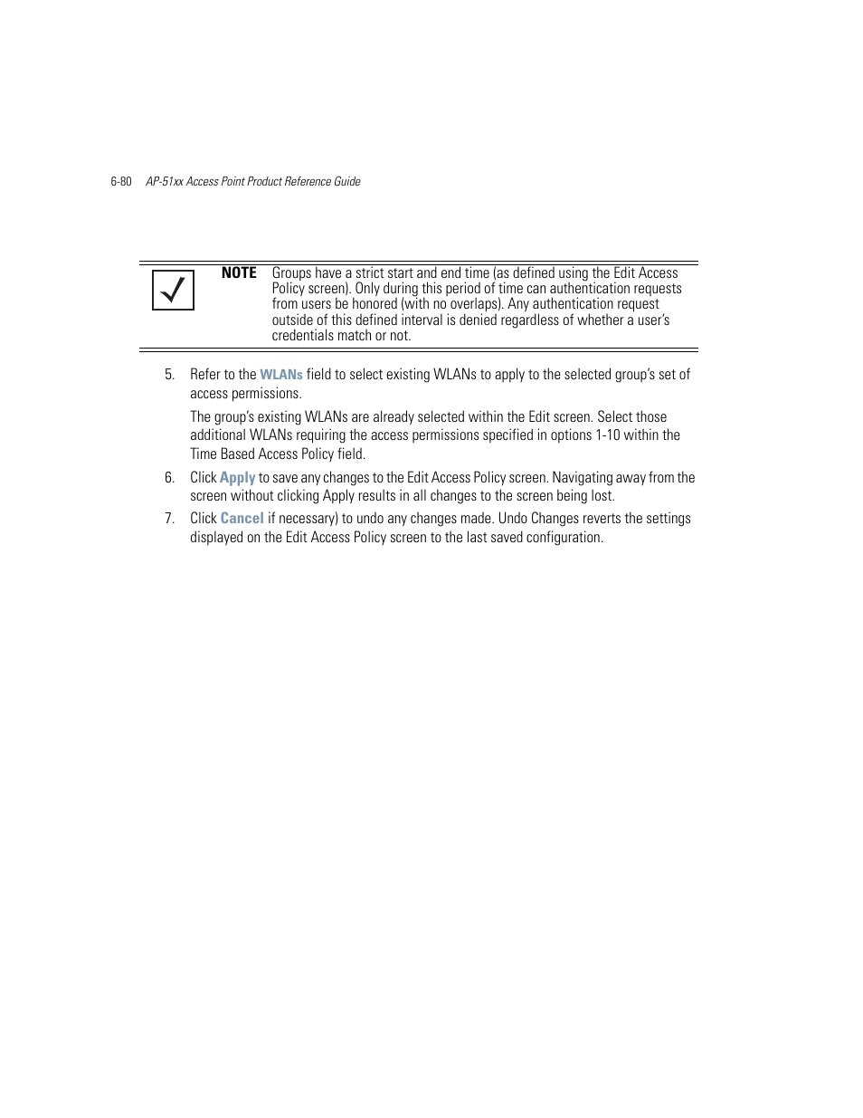 Motorola AP-51XX User Manual | Page 298 / 698