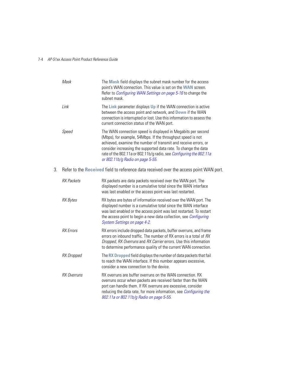 Motorola AP-51XX User Manual | Page 302 / 698