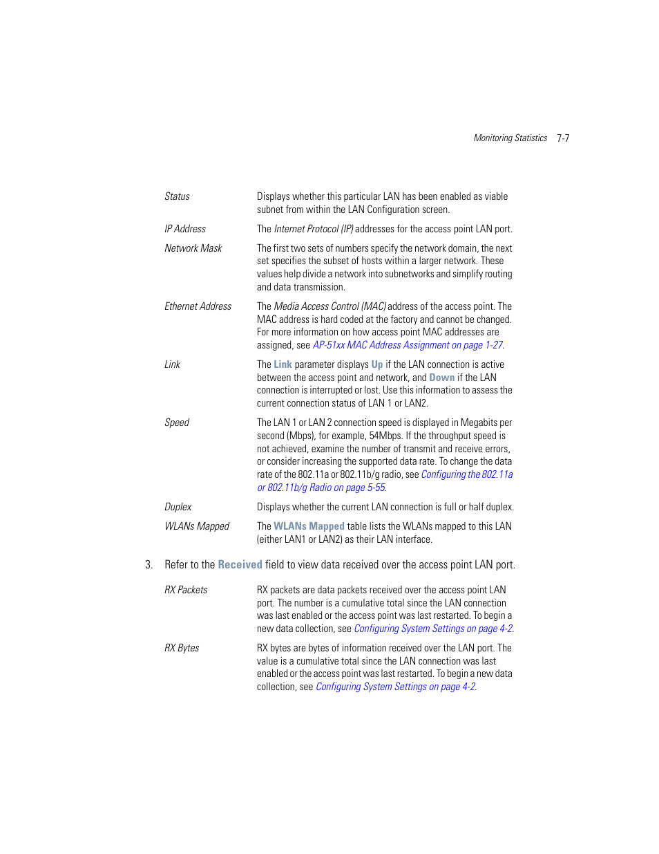 Motorola AP-51XX User Manual | Page 305 / 698