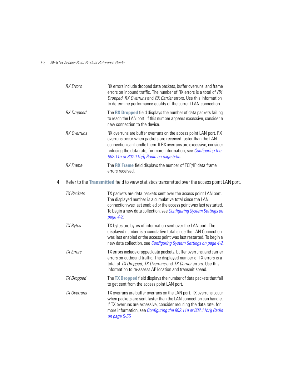 Motorola AP-51XX User Manual | Page 306 / 698