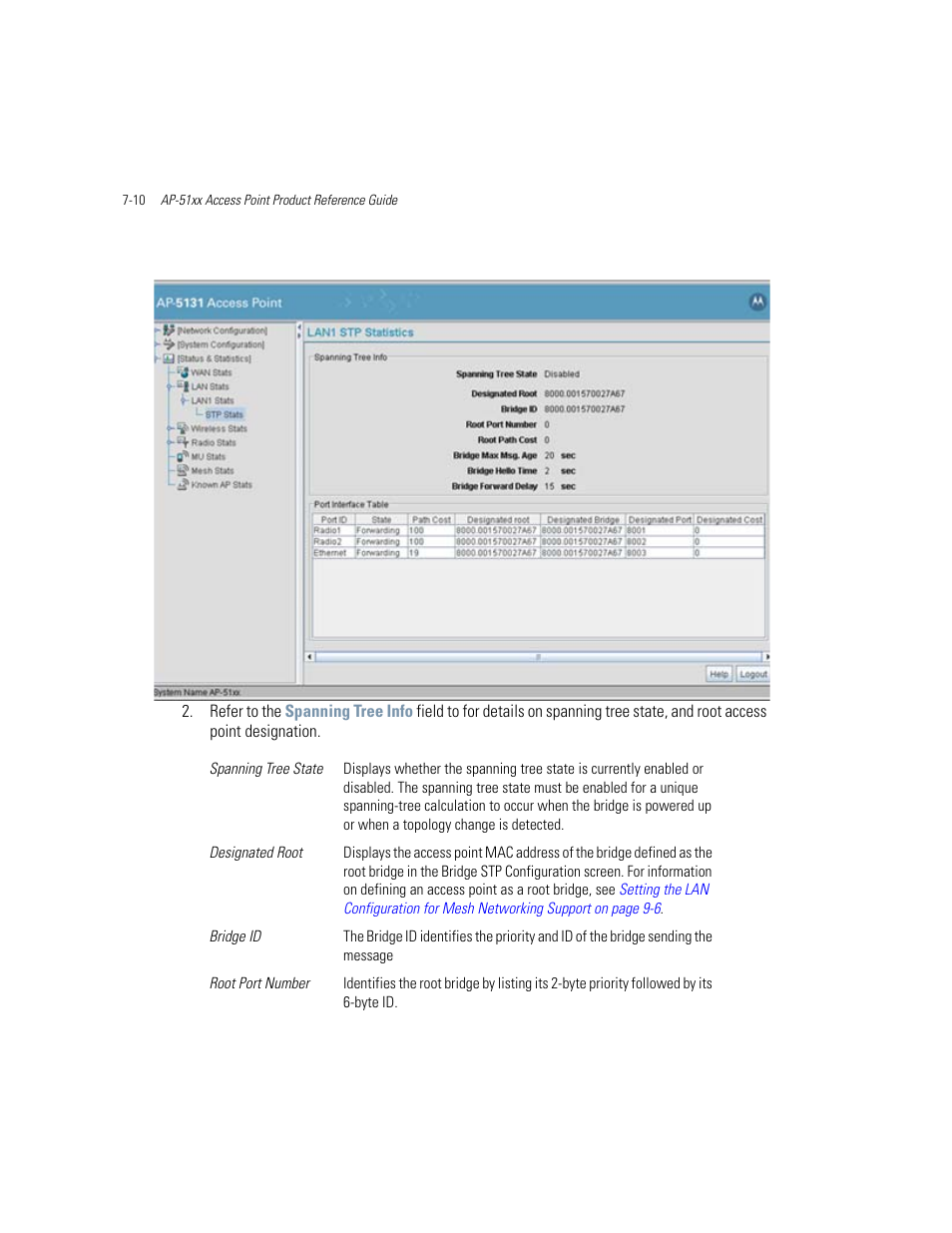 Motorola AP-51XX User Manual | Page 308 / 698