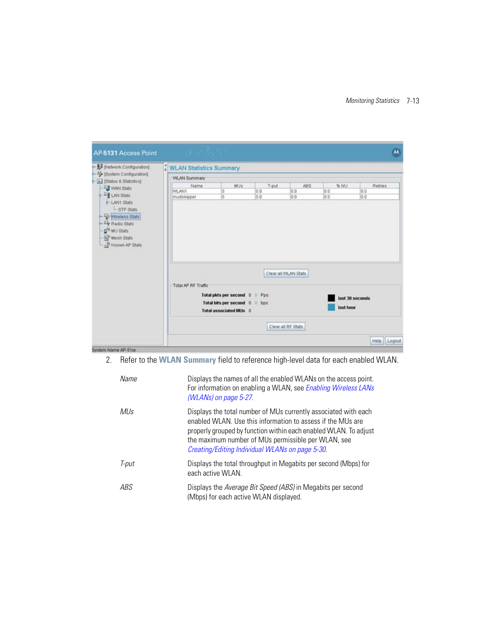 Motorola AP-51XX User Manual | Page 311 / 698