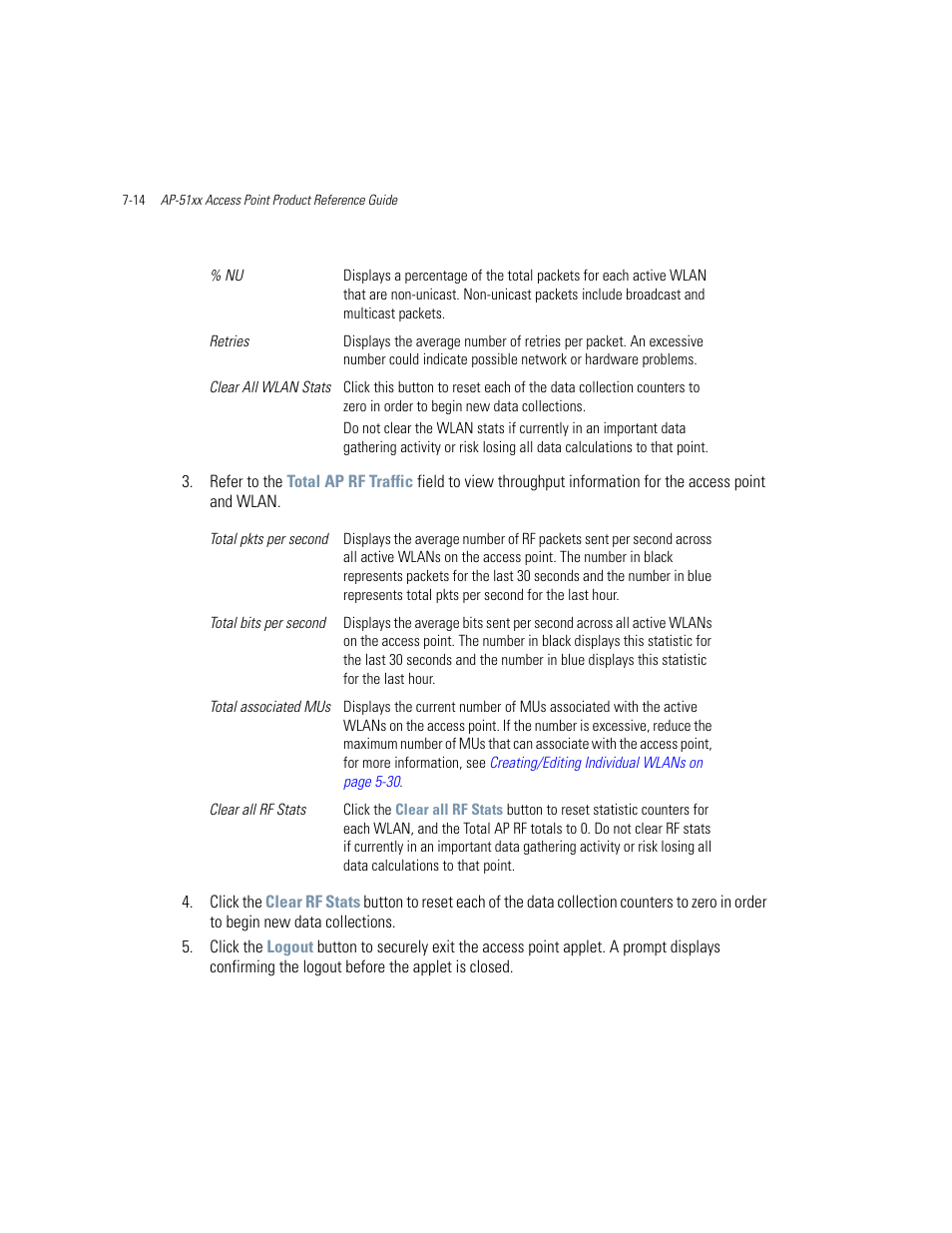 Motorola AP-51XX User Manual | Page 312 / 698