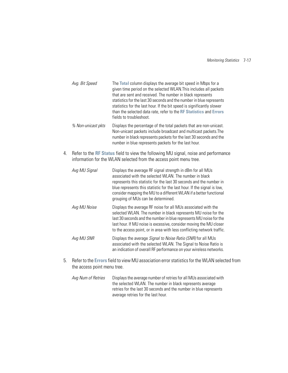 Motorola AP-51XX User Manual | Page 315 / 698