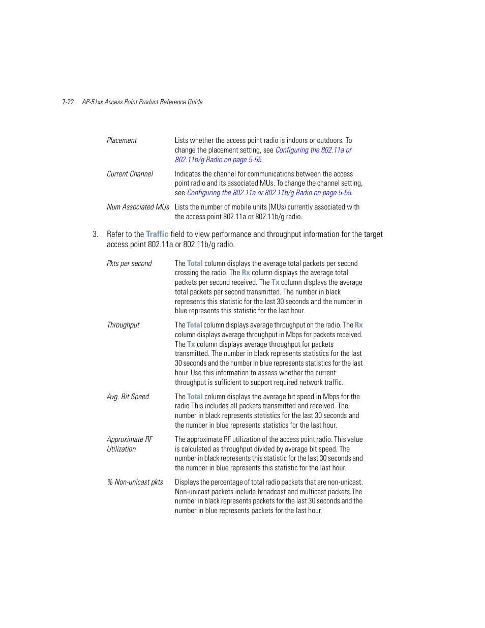 Motorola AP-51XX User Manual | Page 320 / 698