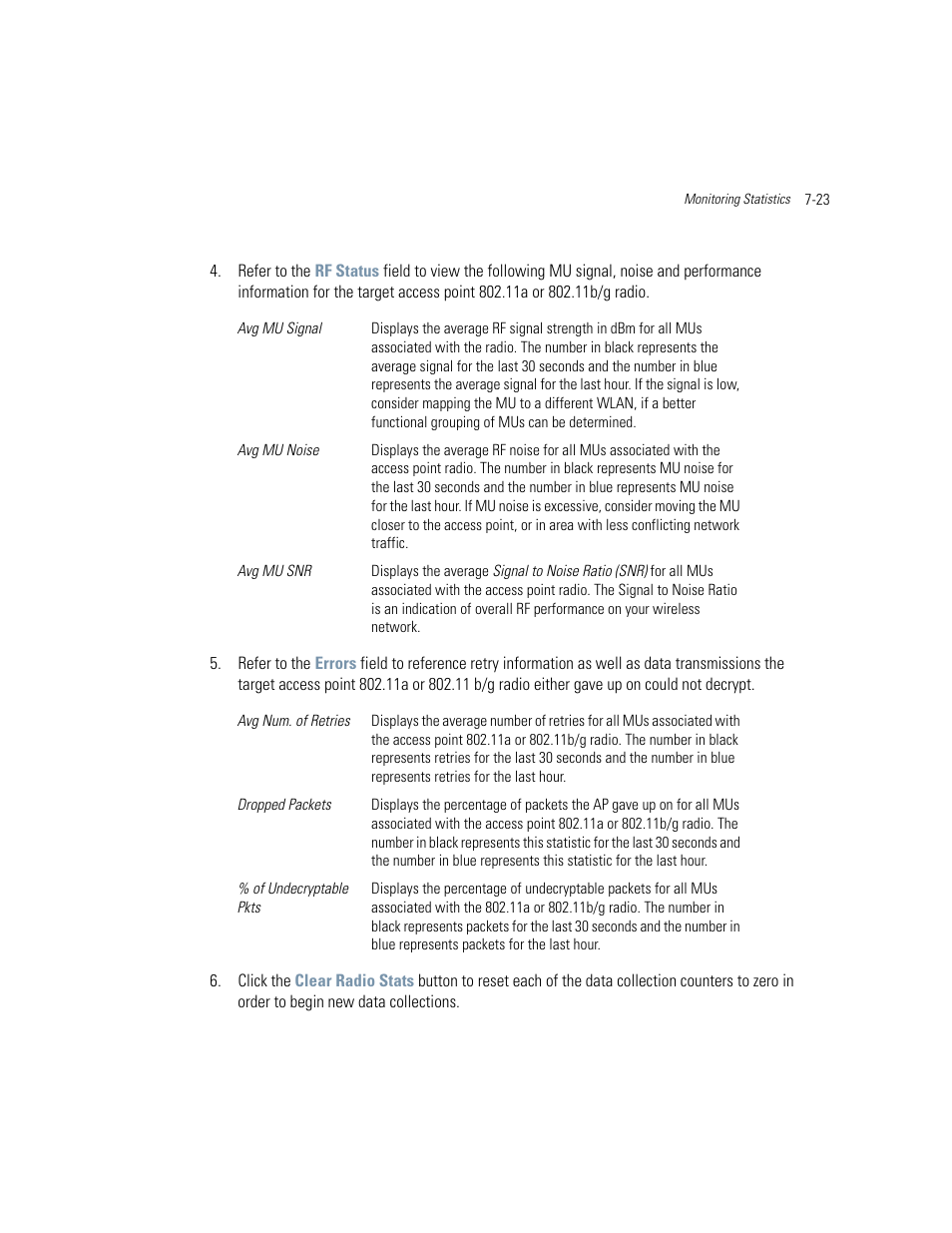 Motorola AP-51XX User Manual | Page 321 / 698