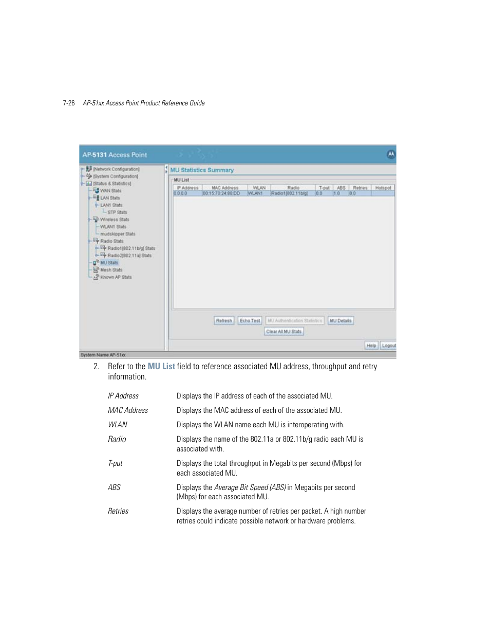 Motorola AP-51XX User Manual | Page 324 / 698