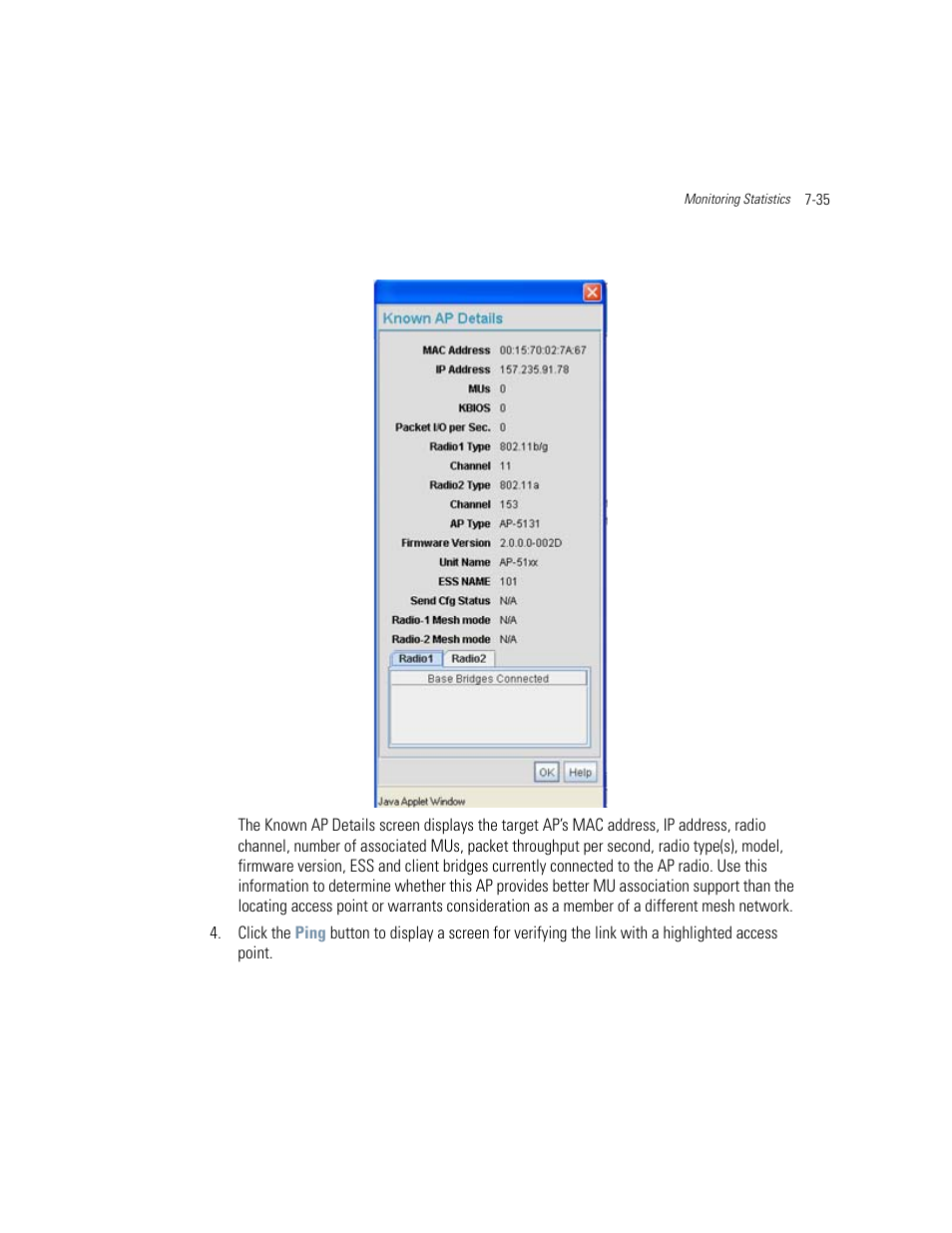 Motorola AP-51XX User Manual | Page 333 / 698