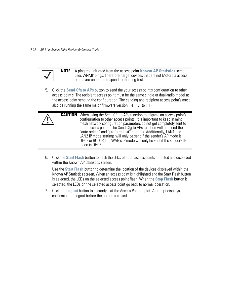 Motorola AP-51XX User Manual | Page 334 / 698