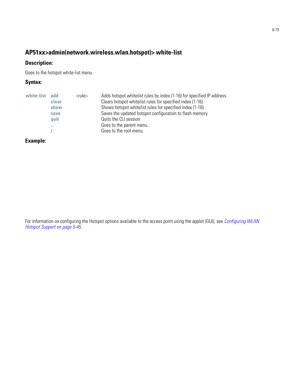 Motorola AP-51XX User Manual | Page 413 / 698