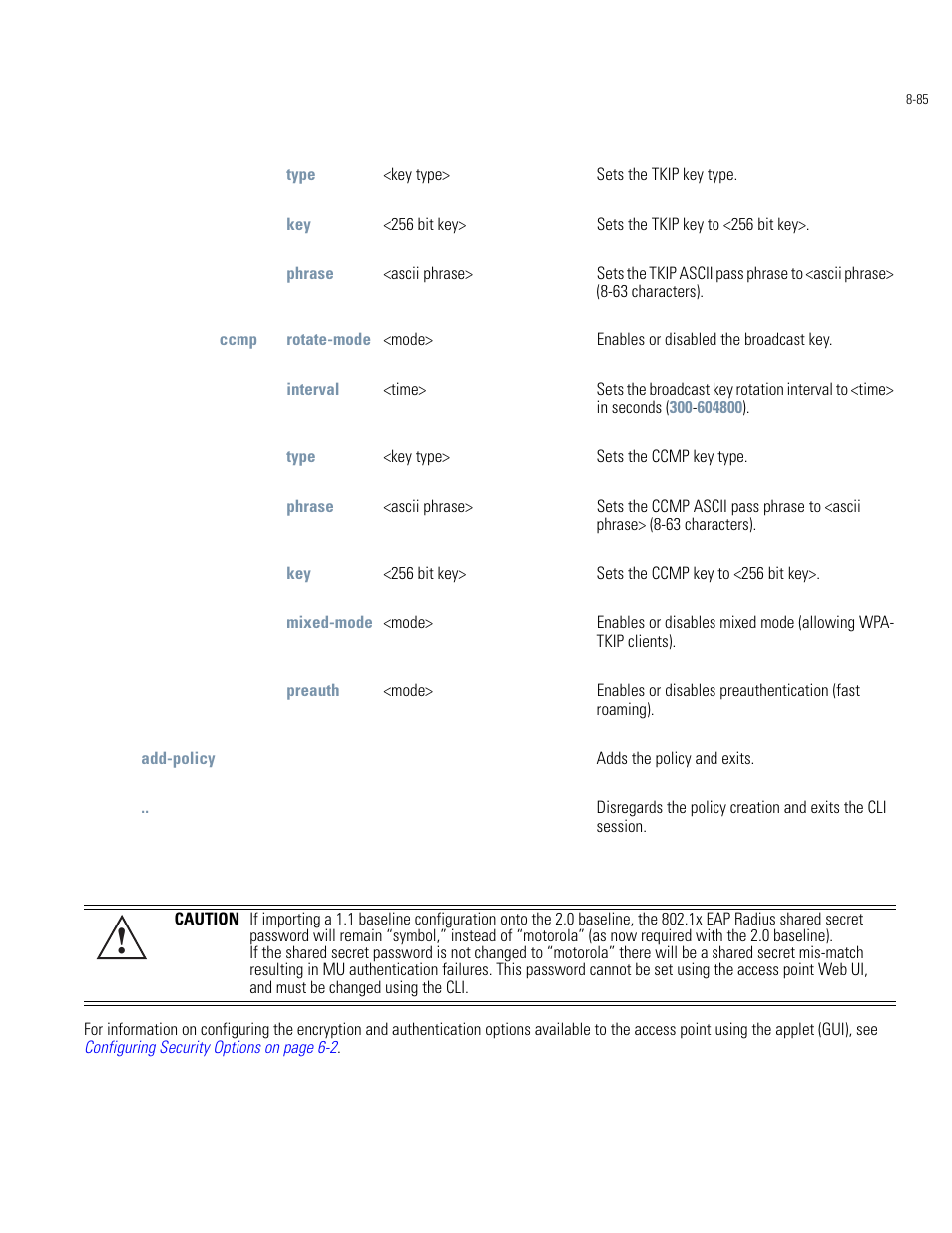 Motorola AP-51XX User Manual | Page 419 / 698