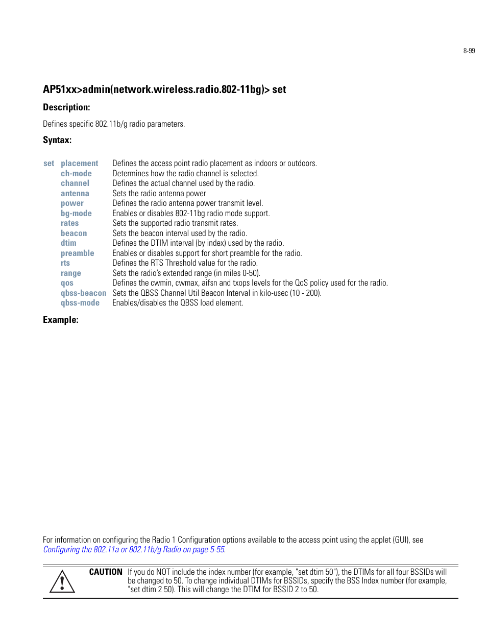 Motorola AP-51XX User Manual | Page 433 / 698