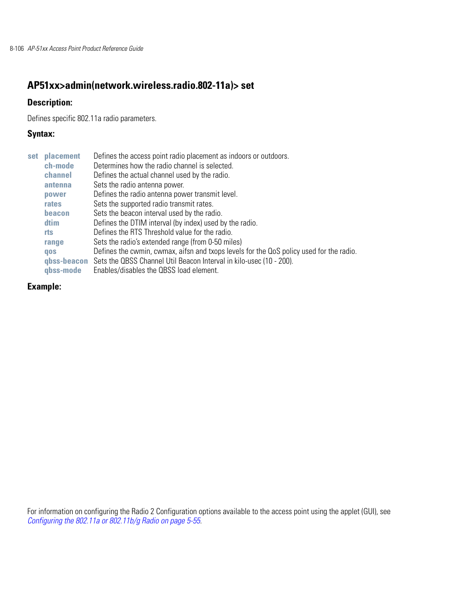 Motorola AP-51XX User Manual | Page 440 / 698