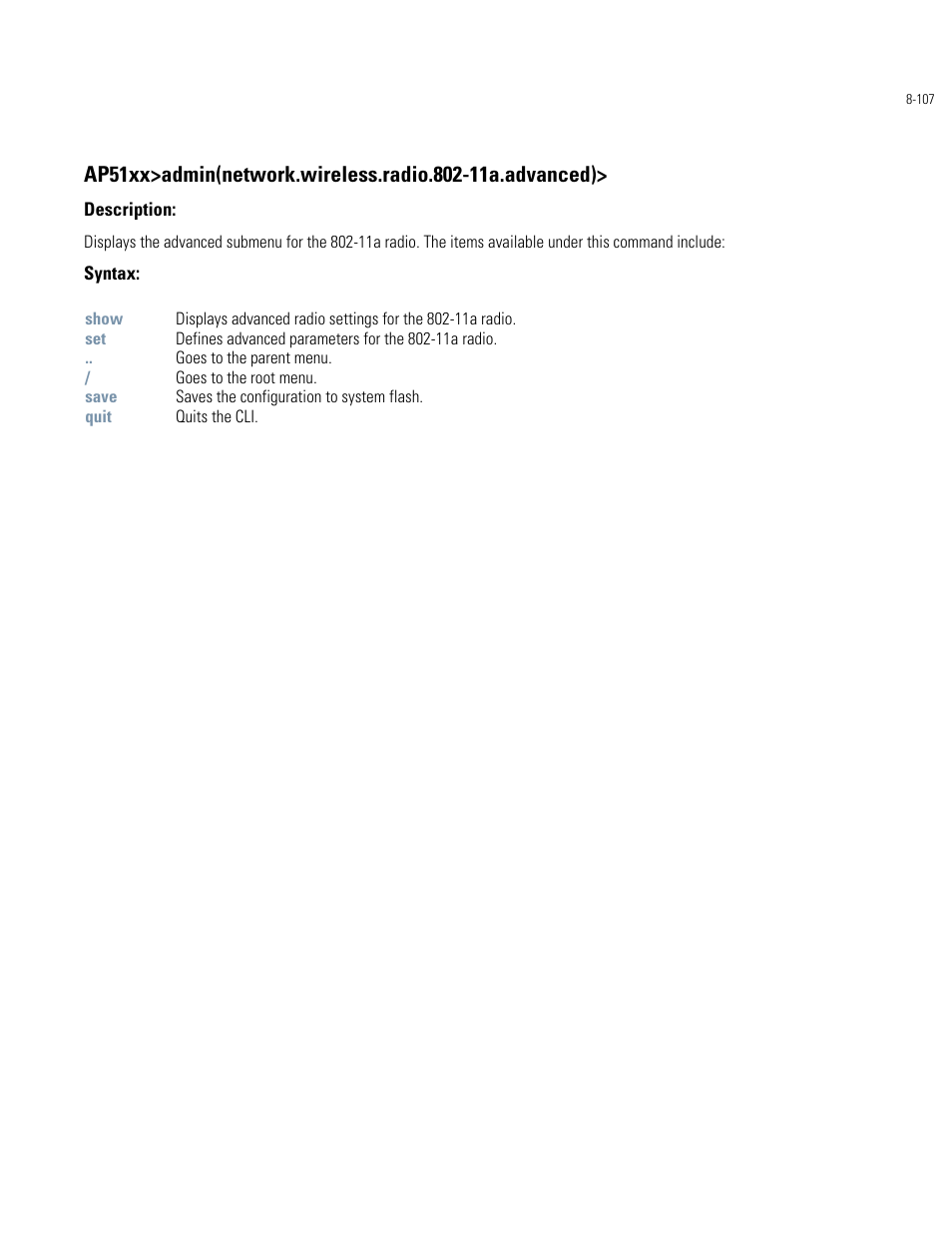 Motorola AP-51XX User Manual | Page 441 / 698