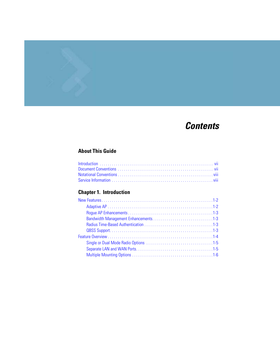 Motorola AP-51XX User Manual | Page 5 / 698