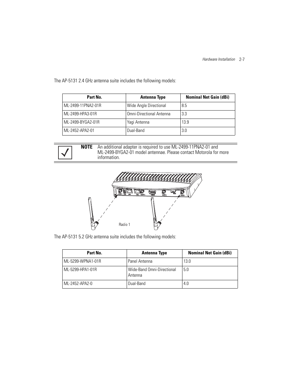 Motorola AP-51XX User Manual | Page 51 / 698