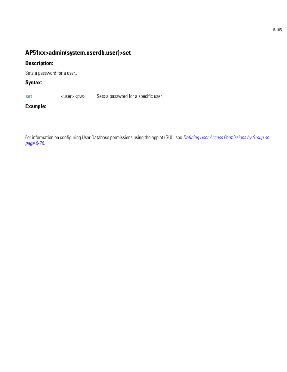 Motorola AP-51XX User Manual | Page 519 / 698