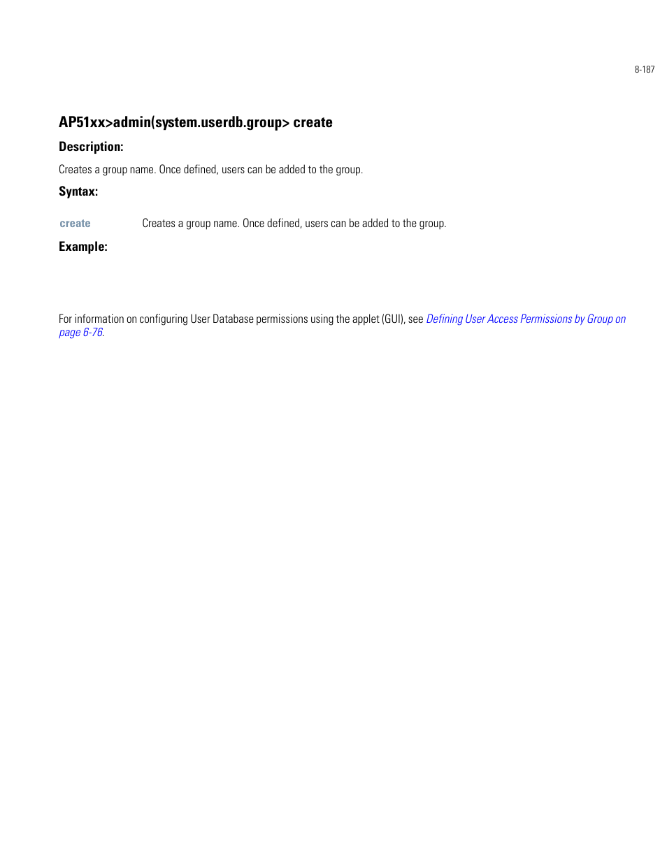 Motorola AP-51XX User Manual | Page 521 / 698