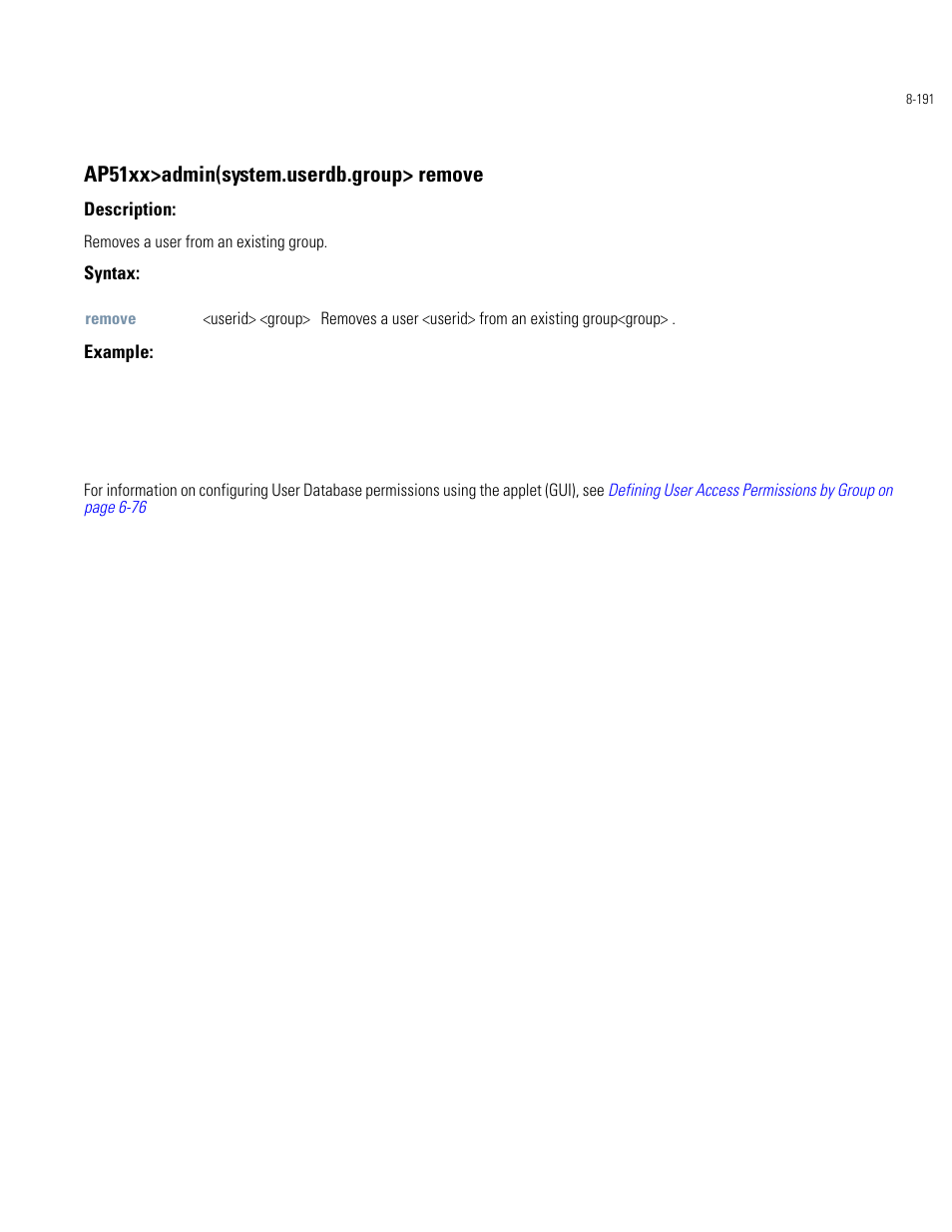 Motorola AP-51XX User Manual | Page 525 / 698
