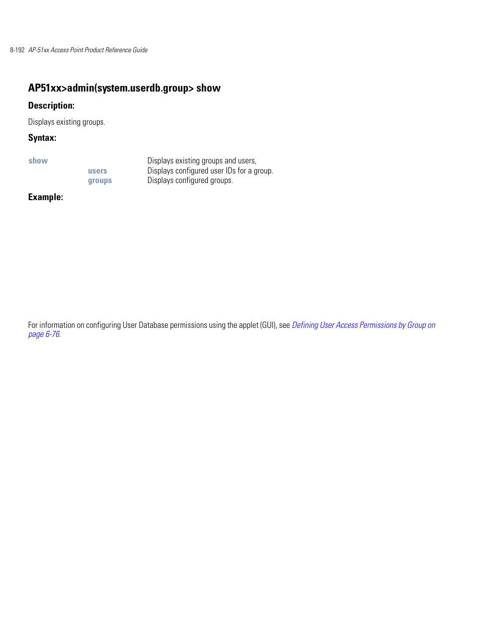 Motorola AP-51XX User Manual | Page 526 / 698