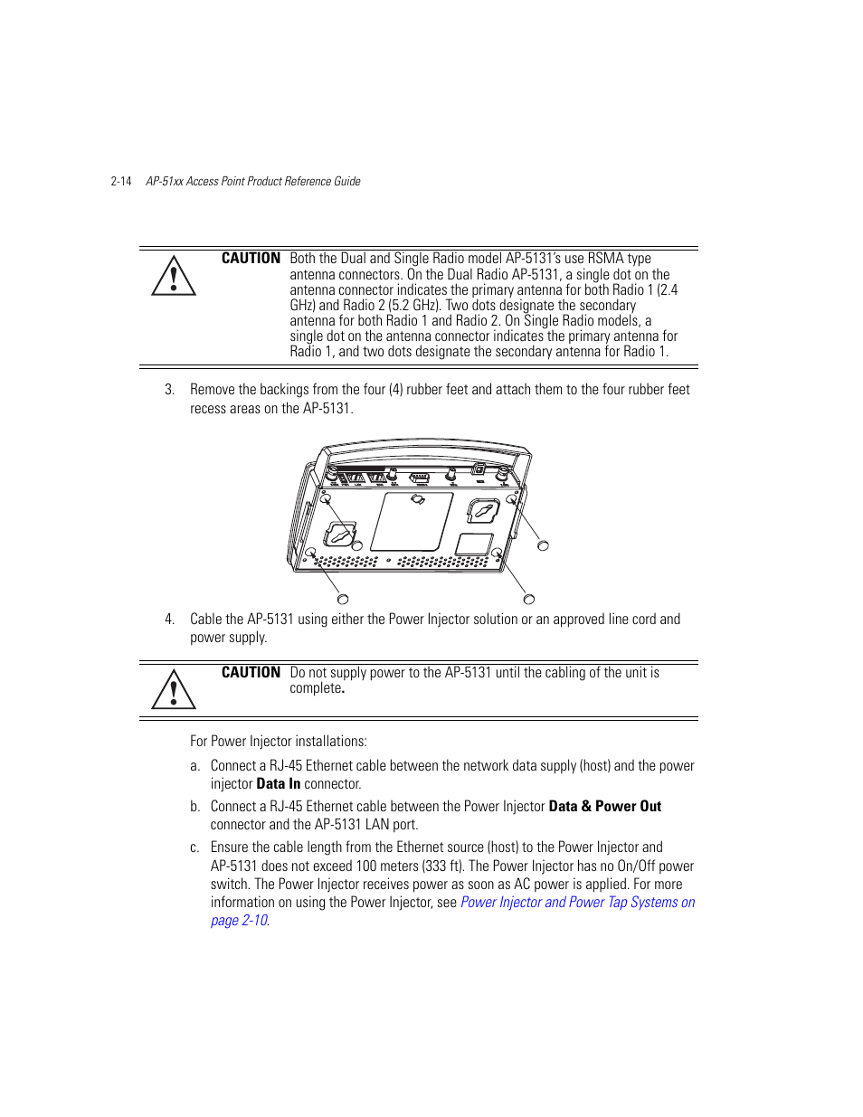 Motorola AP-51XX User Manual | Page 58 / 698