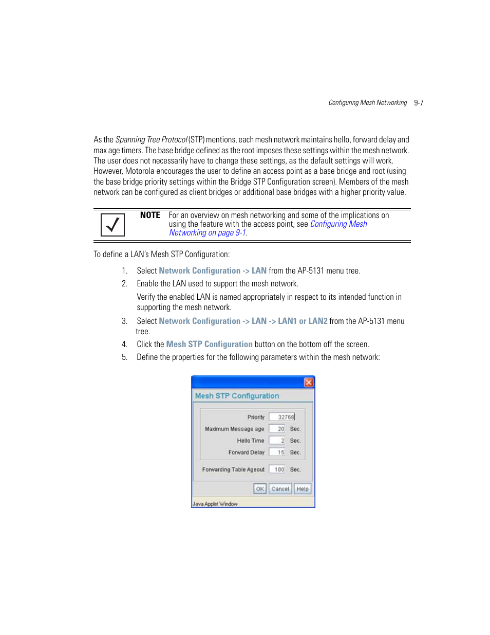 Motorola AP-51XX User Manual | Page 595 / 698