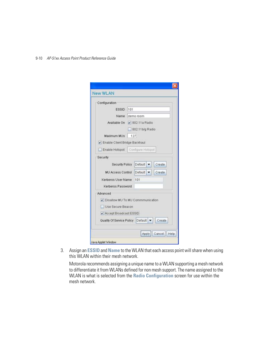 Motorola AP-51XX User Manual | Page 598 / 698