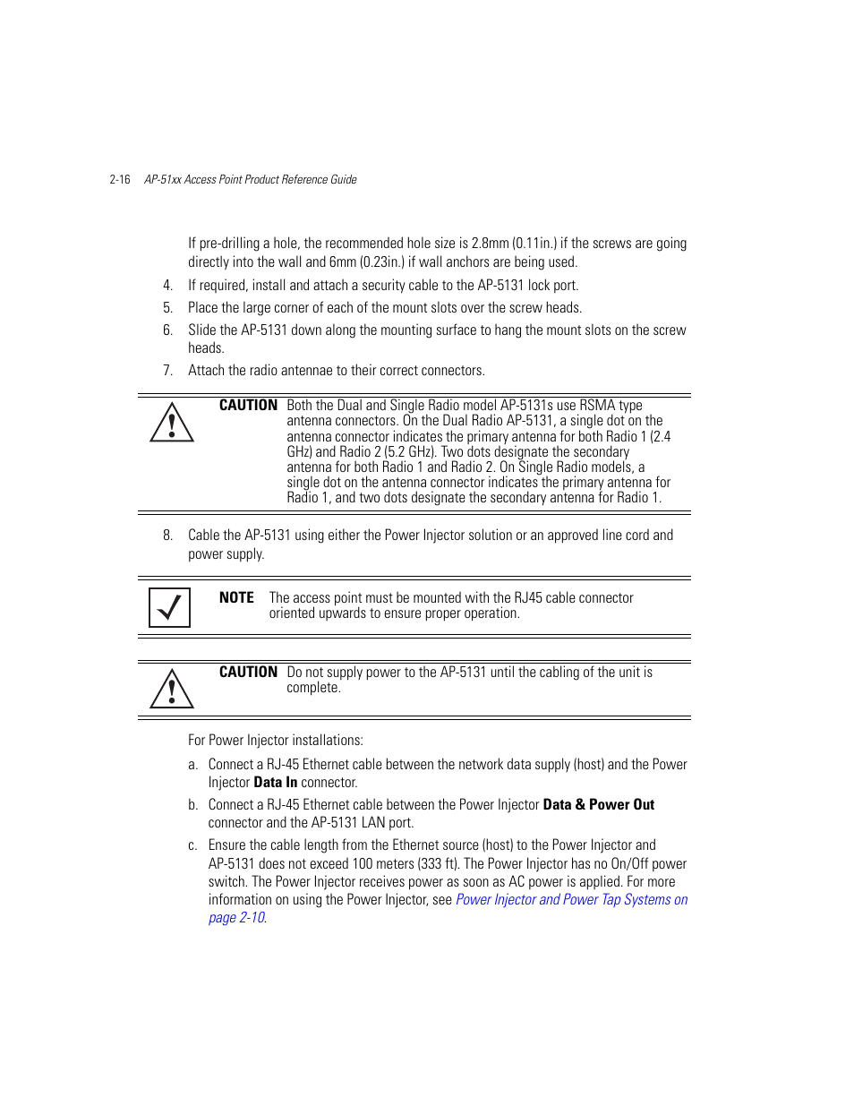 Motorola AP-51XX User Manual | Page 60 / 698