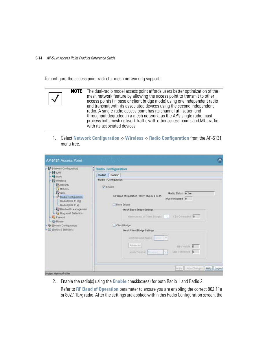 Motorola AP-51XX User Manual | Page 602 / 698
