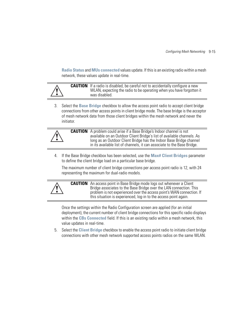 Motorola AP-51XX User Manual | Page 603 / 698