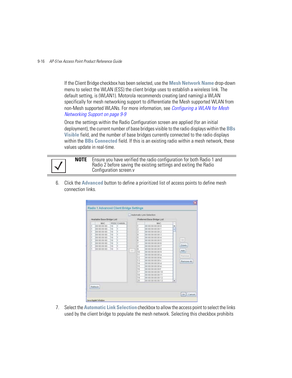 Motorola AP-51XX User Manual | Page 604 / 698