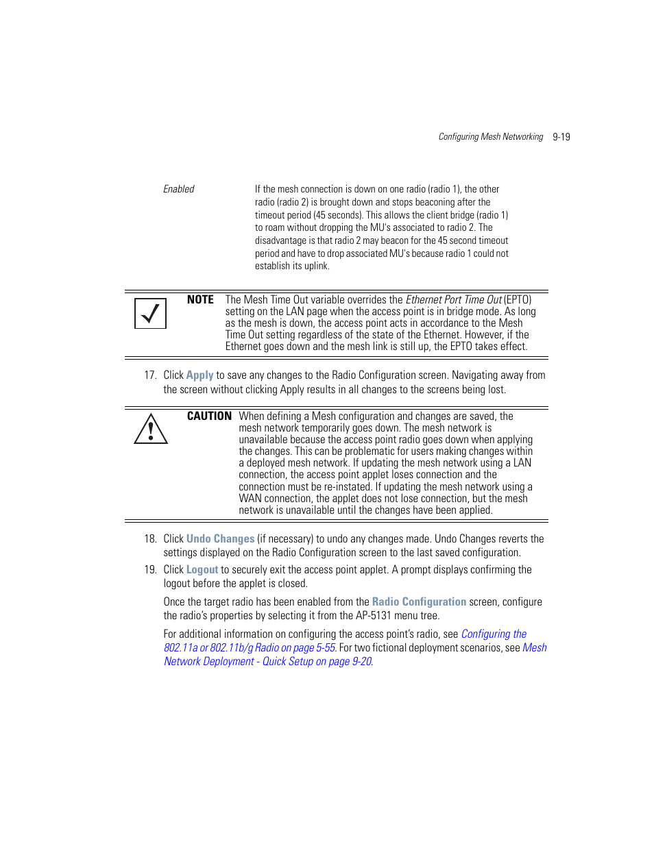 Motorola AP-51XX User Manual | Page 607 / 698