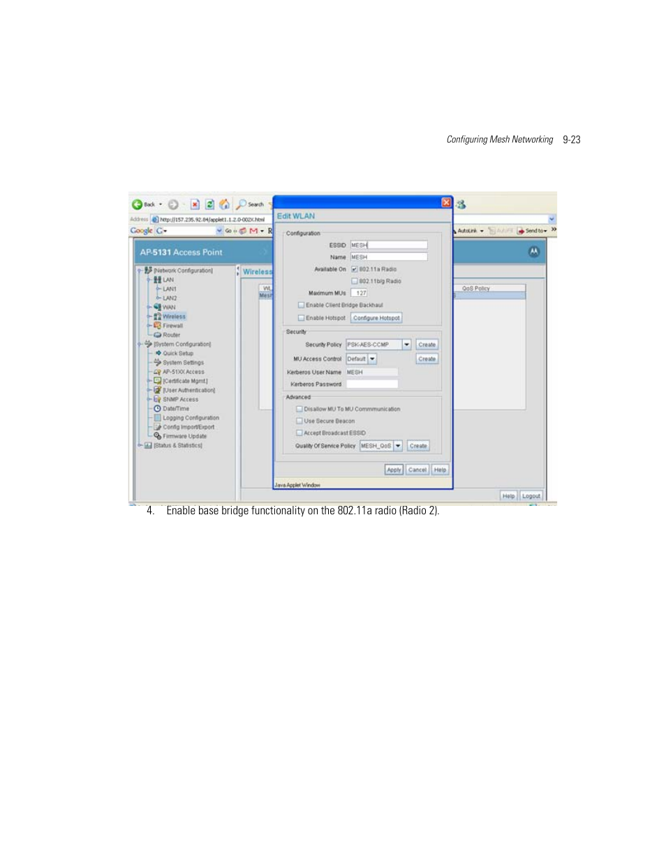 Motorola AP-51XX User Manual | Page 611 / 698