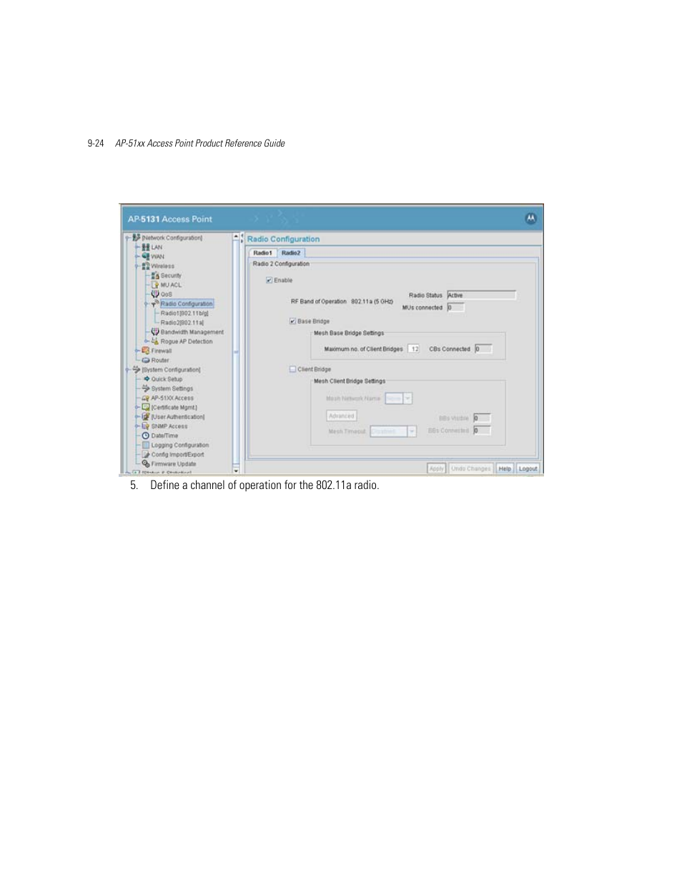 Motorola AP-51XX User Manual | Page 612 / 698