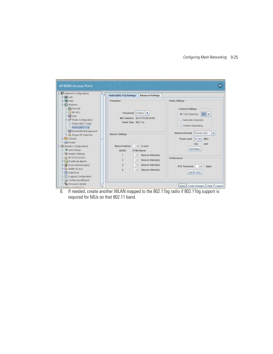 Motorola AP-51XX User Manual | Page 613 / 698