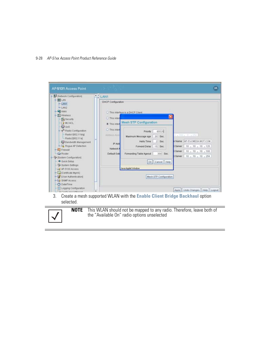 Motorola AP-51XX User Manual | Page 616 / 698