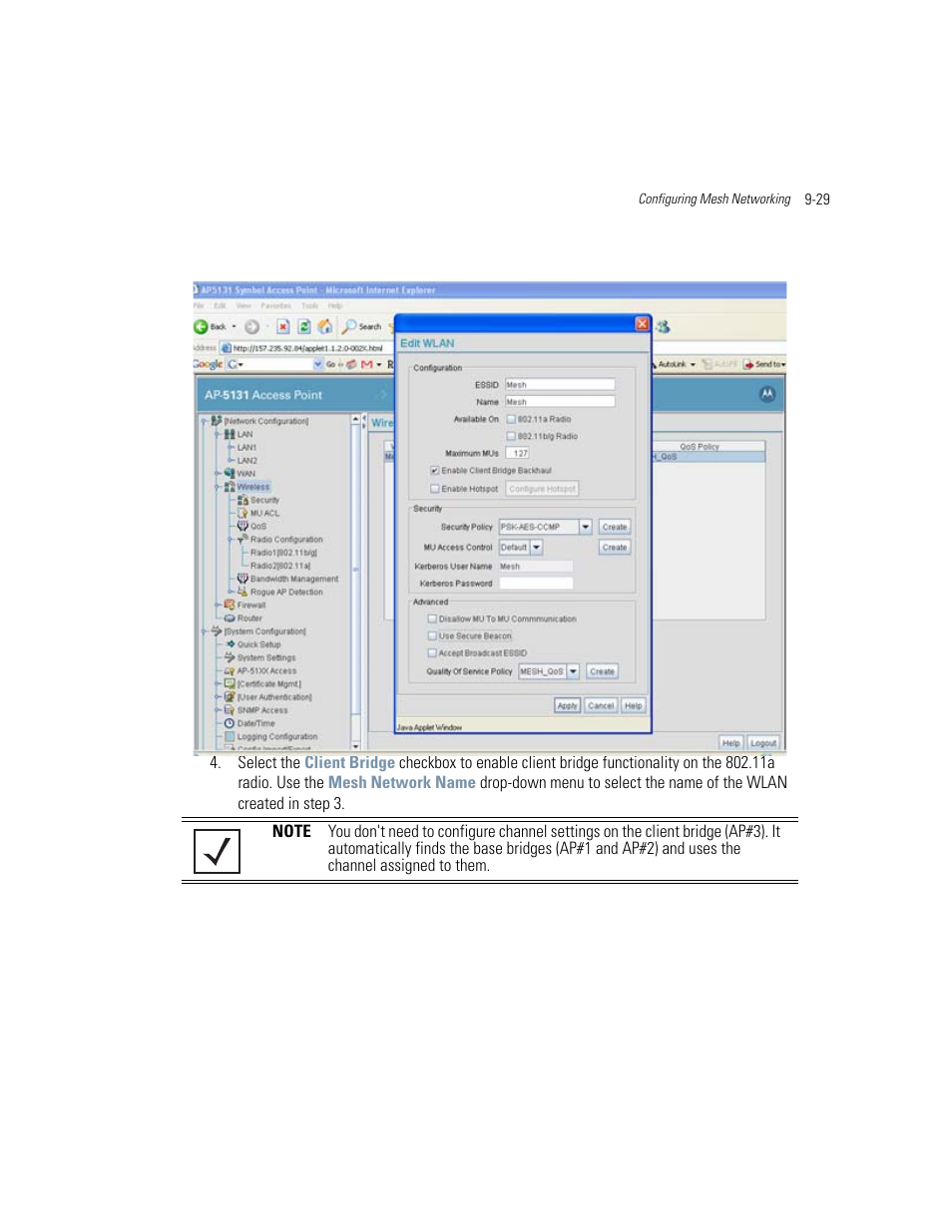 Motorola AP-51XX User Manual | Page 617 / 698