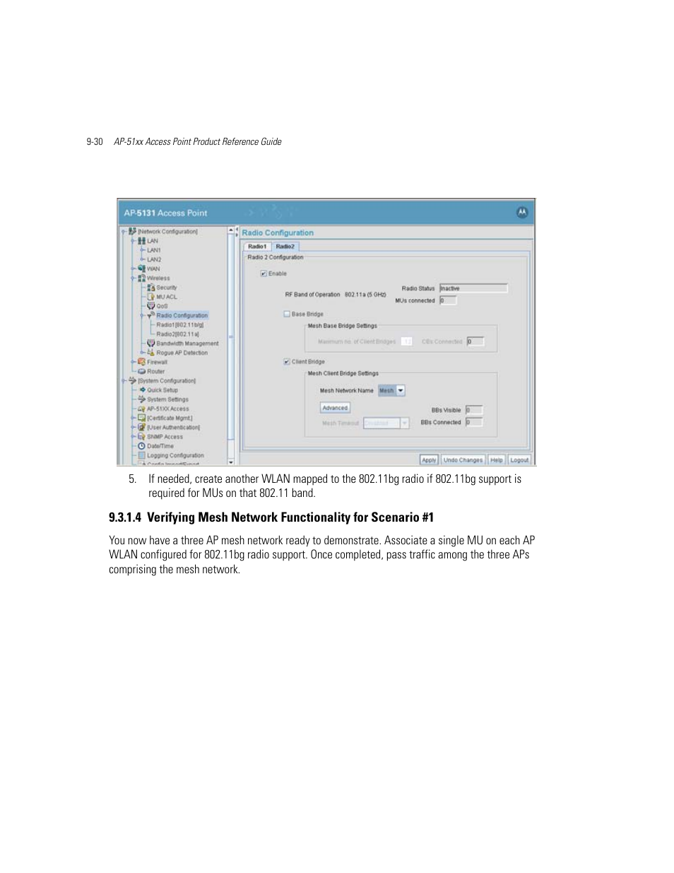 Motorola AP-51XX User Manual | Page 618 / 698